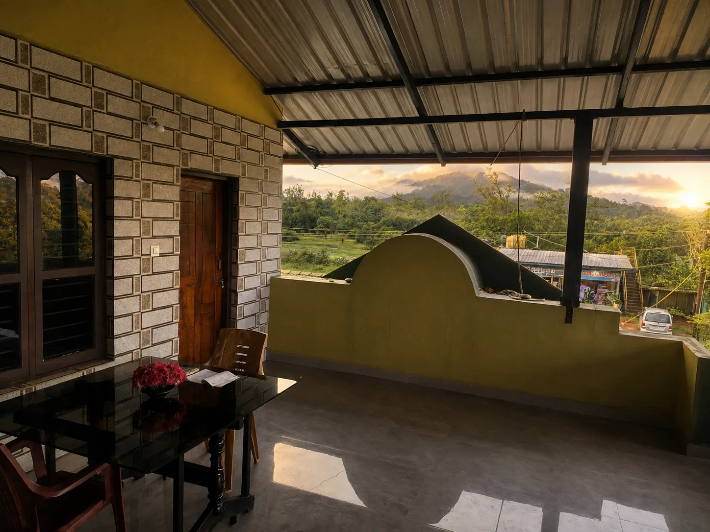 First Floor at IBBANI Homestay, Agumbe