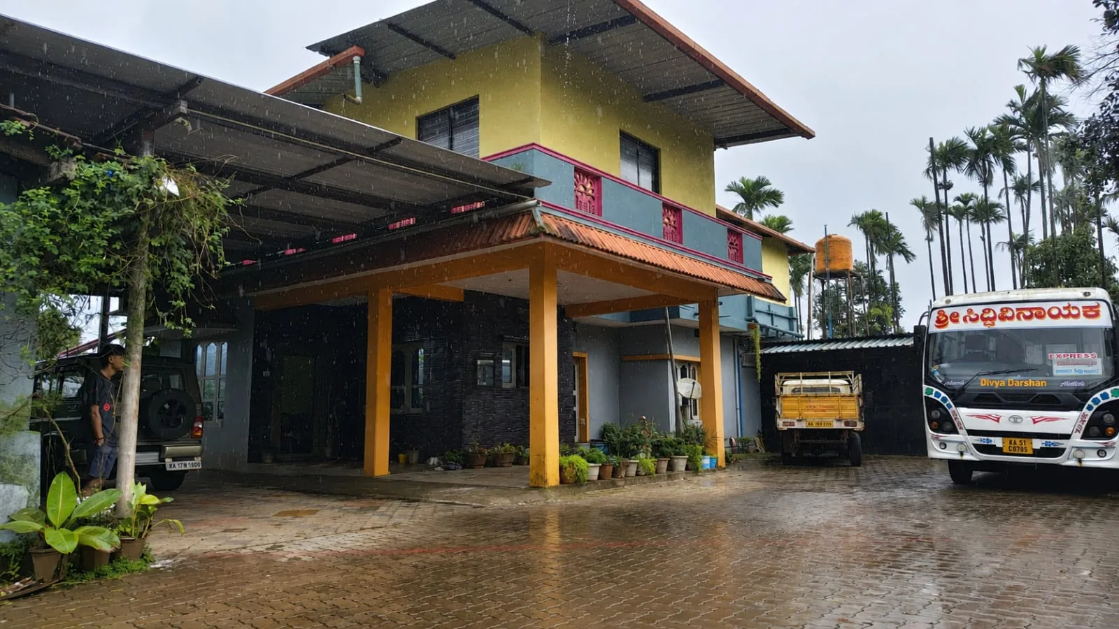 Ground Floor at IBBANI Homestay, Agumbe