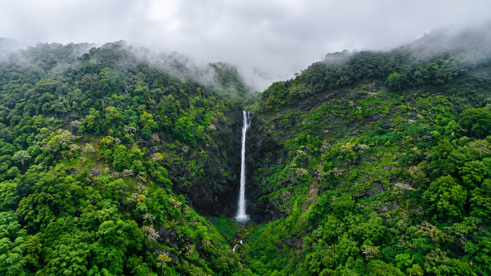 Onake Abbi Falls near Agumbe