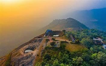 View from Kundadri Hills near Agumbe