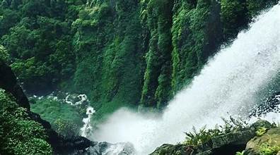 Onake Abbi Falls near Agumbe